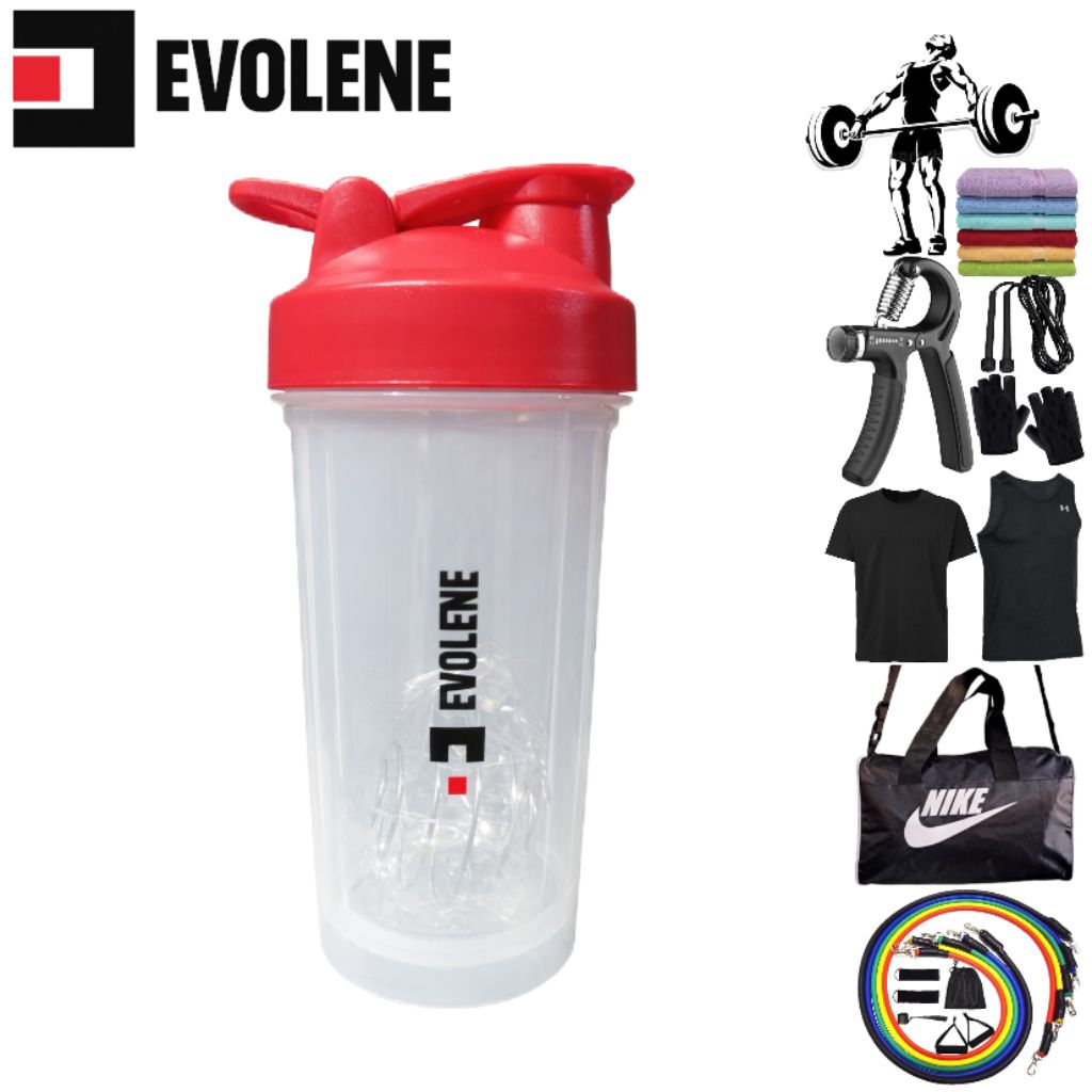 Botol Shaker Evolene Original 700ml