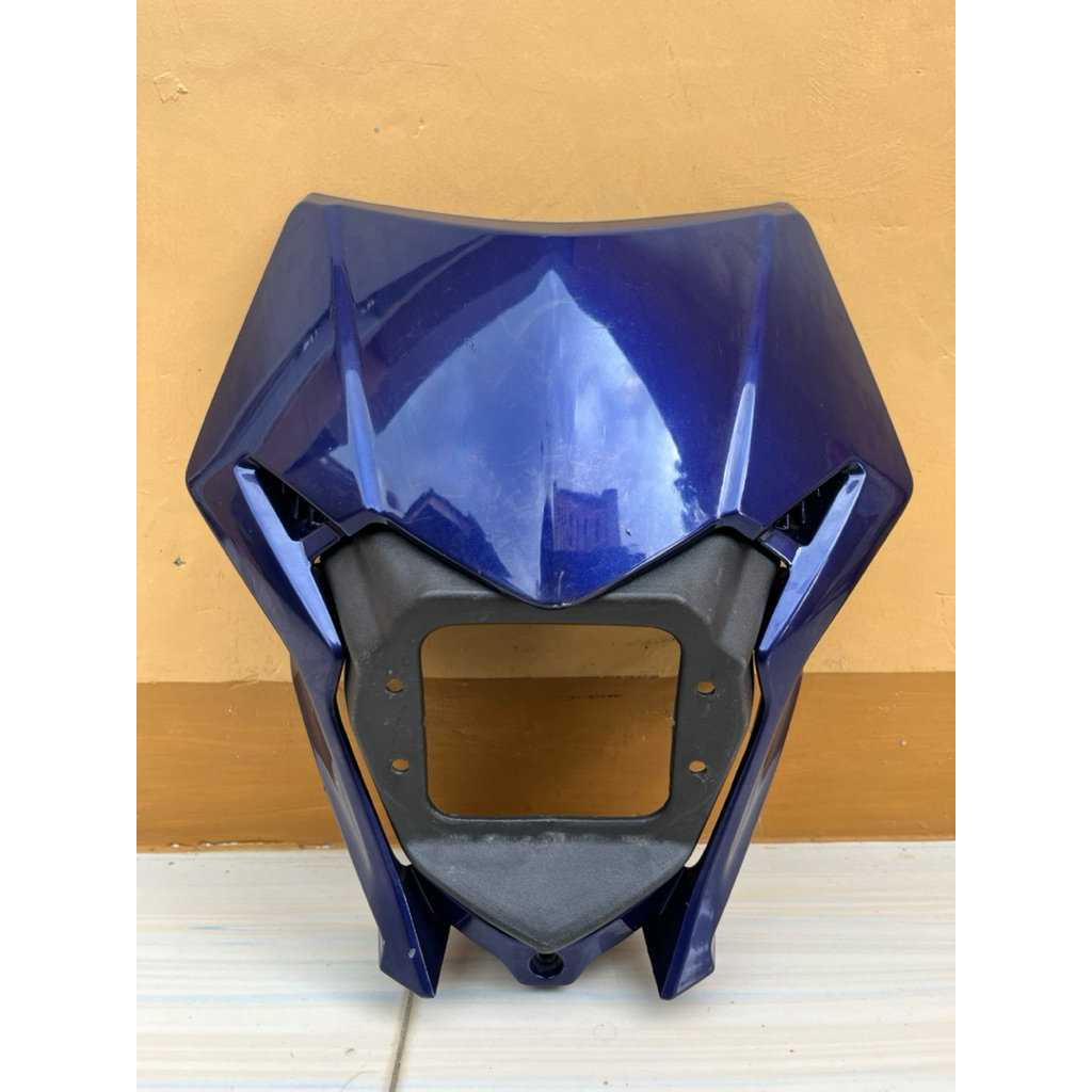 batok kedok lampu depan crf 150 original