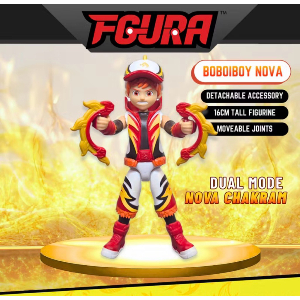Fgura Boboiboy Nova