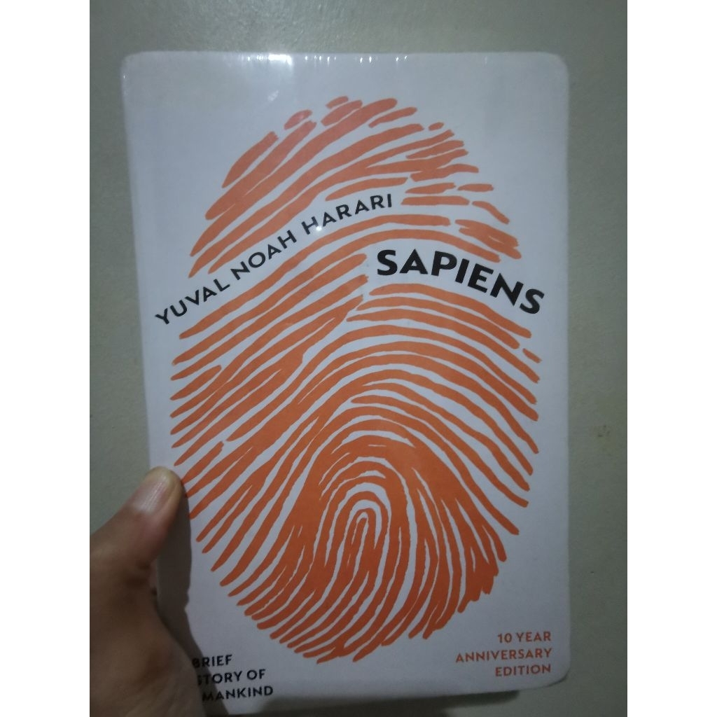 buku sapiens yuval noah harari