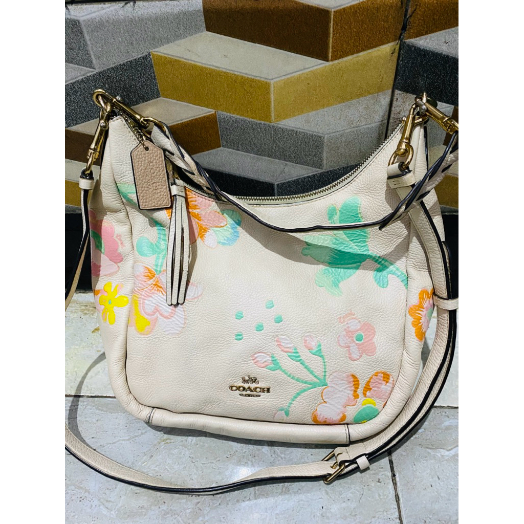 preloved coach hobo rare original