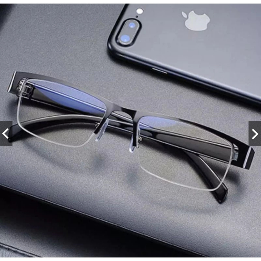 PROMO1KACAMATA PLUS KACA MATA BACA LENSA BLUERAY FRAME BESI PRIA WANITA / KACA MATA ANTI RADIASI