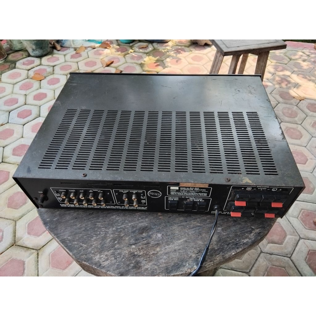 Ampli Sansui Au 317