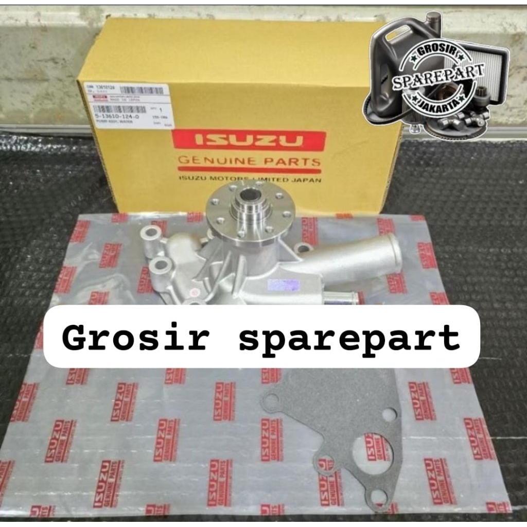Water Pump POMPA AIR ISUZU PANTHER 2.3 2300CC ORIGINAL