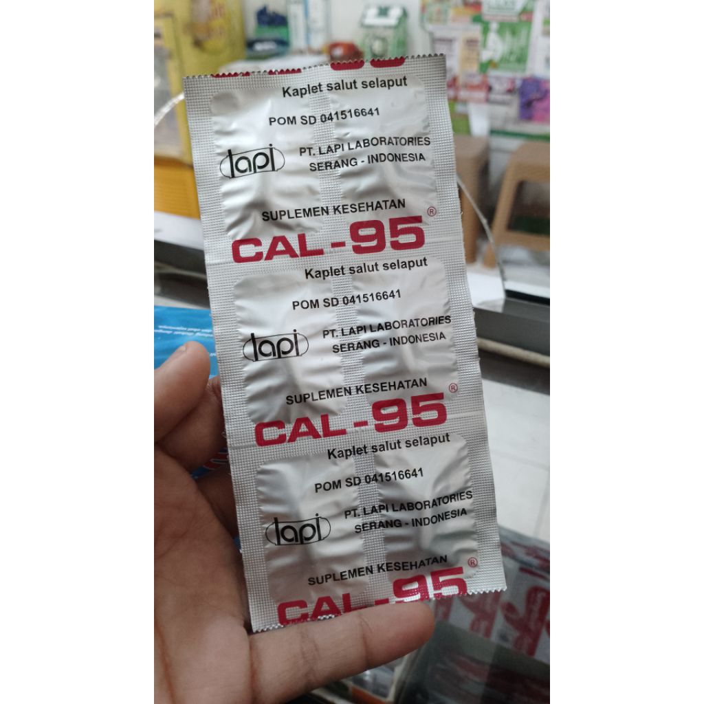 Cal-95 Cal 95 Kaplet