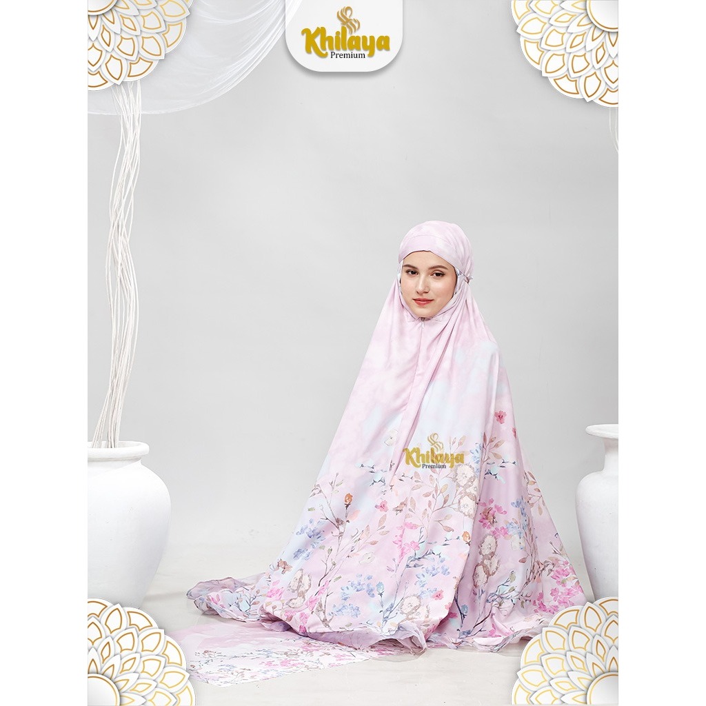 Mukena Dewasa Set Sajadah Travelling Hampers Seserahan Pernikahan Mukena Motif Printing