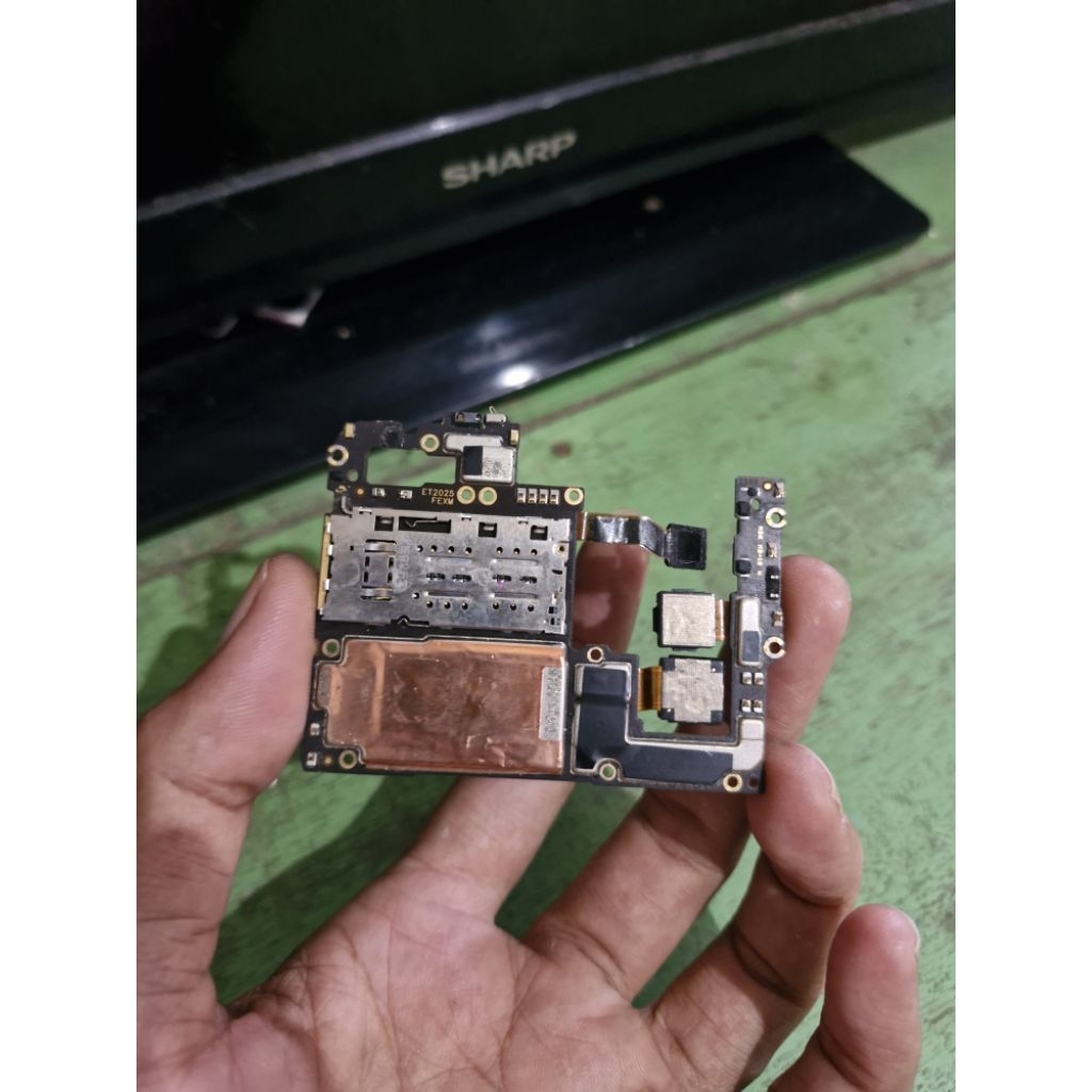 mesin vivo v15 normal