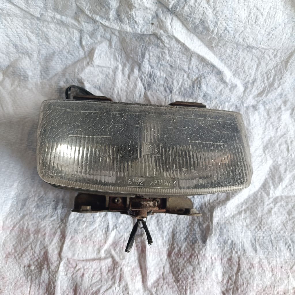 Headlamp reflektor lampu depan Kawasaki Kaze r kaze zr kaze vr original lepasan motor