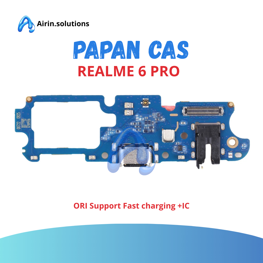 PAPAN CAS / PCB CAS REALME 6 PRO  BRADERPARTS