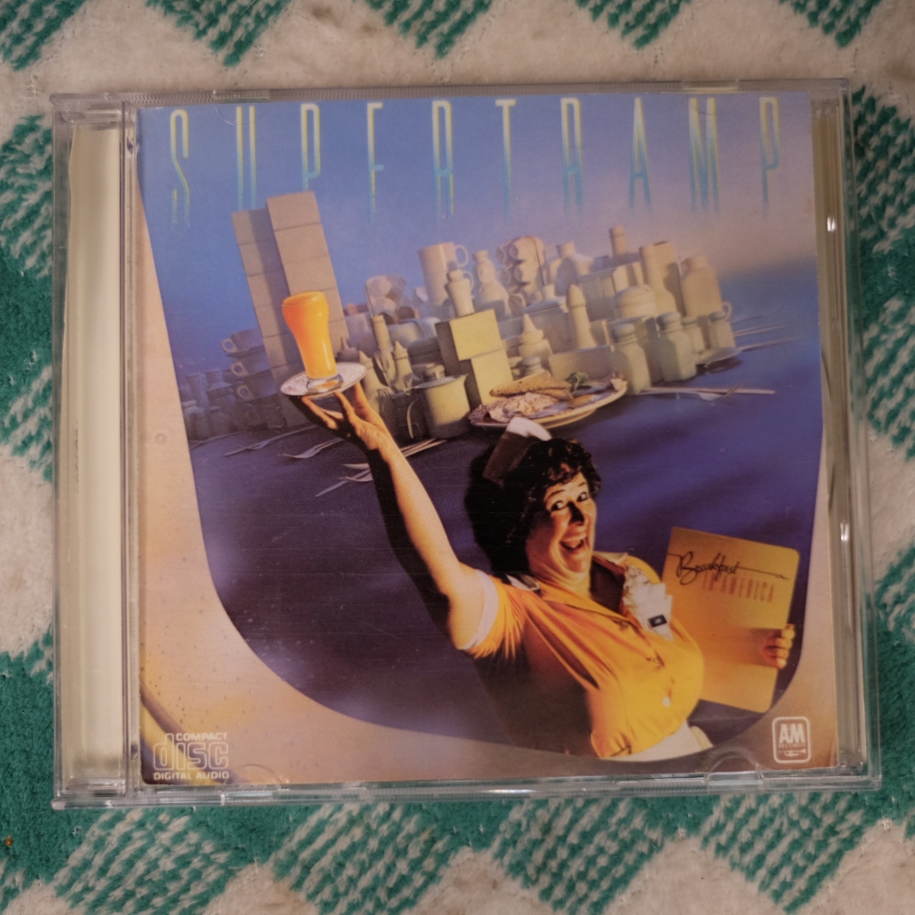CD SUPERTRAMP : BREAKFAST IN AMERICA