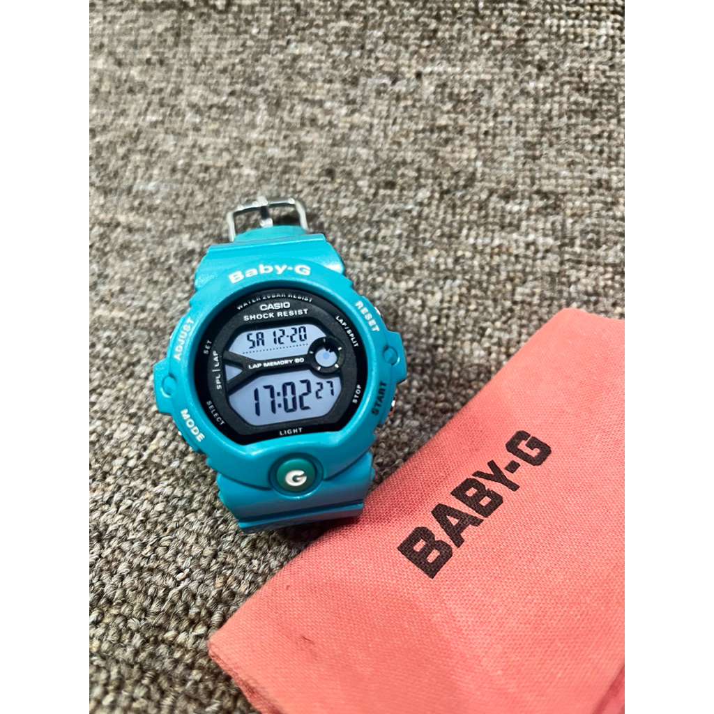 Jam Tangan preloved Casio Baby-G BG-6903 kondisi mulus