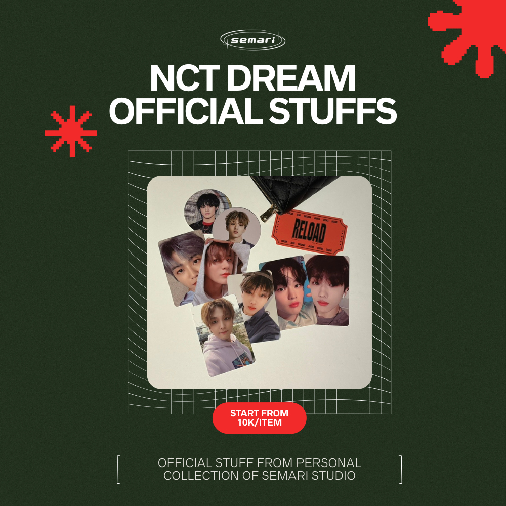 NCT Dream Official PC collab Candy Lab | K-Pop Photocard Asli