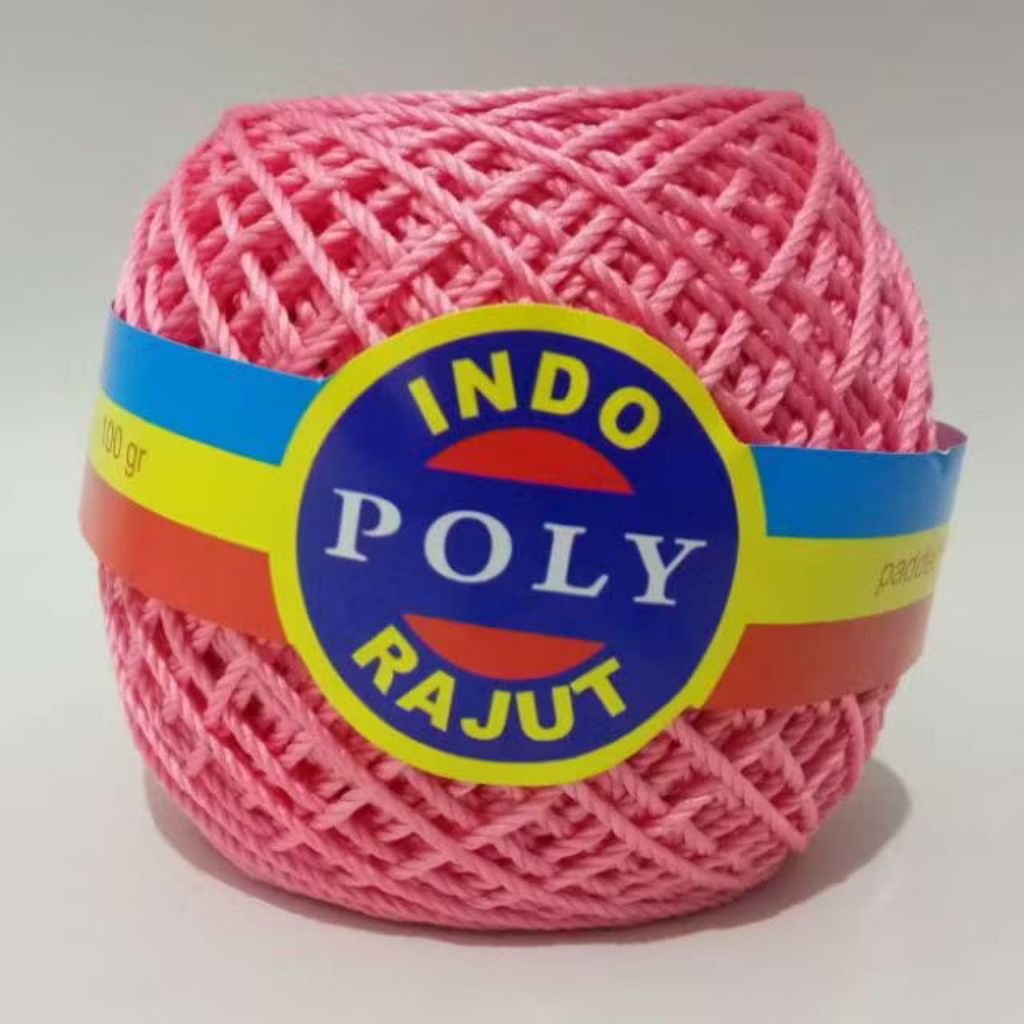 Benang Rajut Polyindo D27 / Polykilap Poly Indo / Poly Kilap
