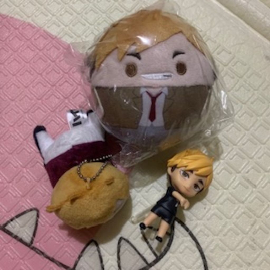 haikyuu fuwakororin s atsumu hugchara nendoroid