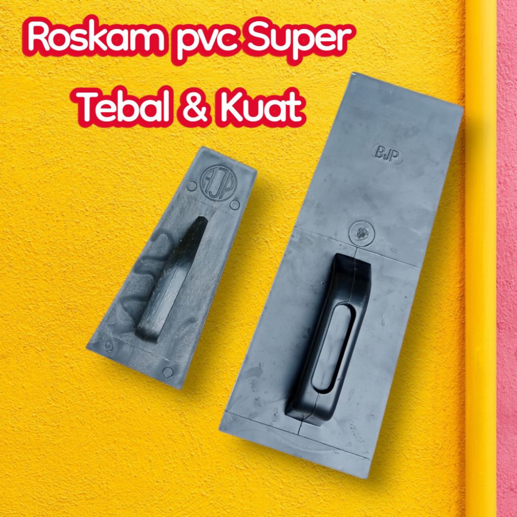 Roskam Pvc Hitam Besar & Kecil Super Tebal, Kuat & Kokoh - Kualitas Terbaik