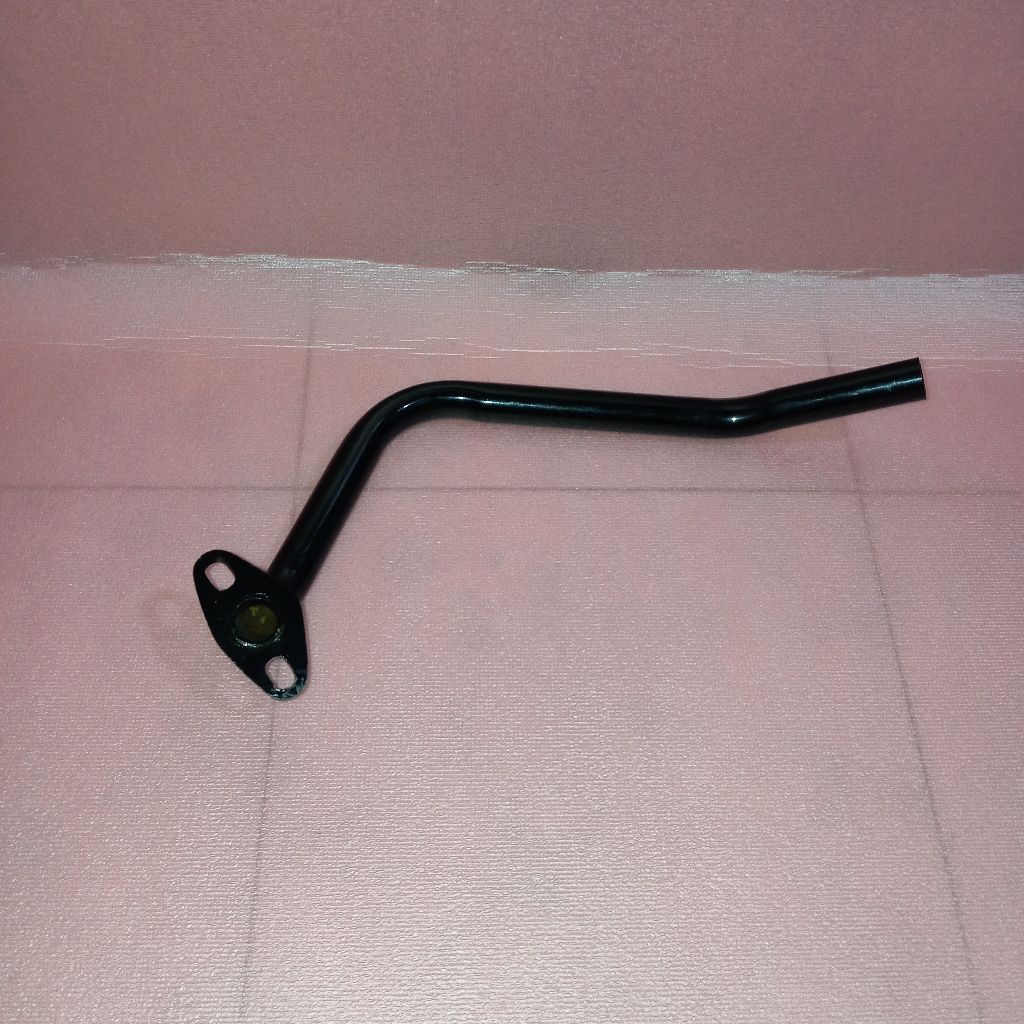 pipa leher knalpot honda beat deluxe/street deluxe original hitam
