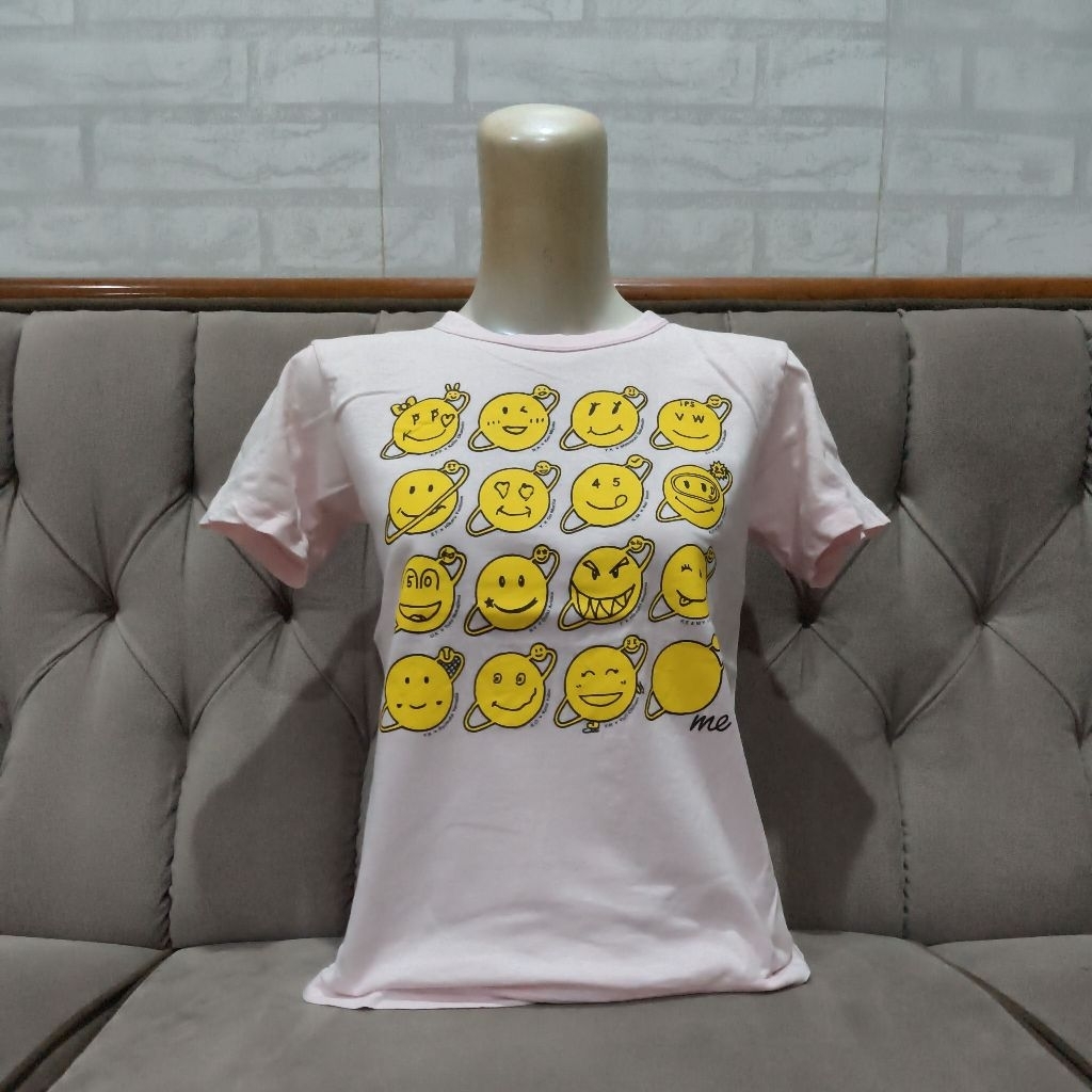 Kaos 24Hour Television Emojis Size SS