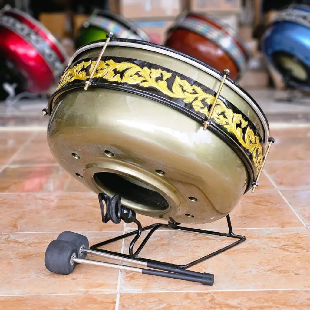 Bass Jidur Hadroh, bass rebana bass hadroh horeg drejeb bass ukir motif