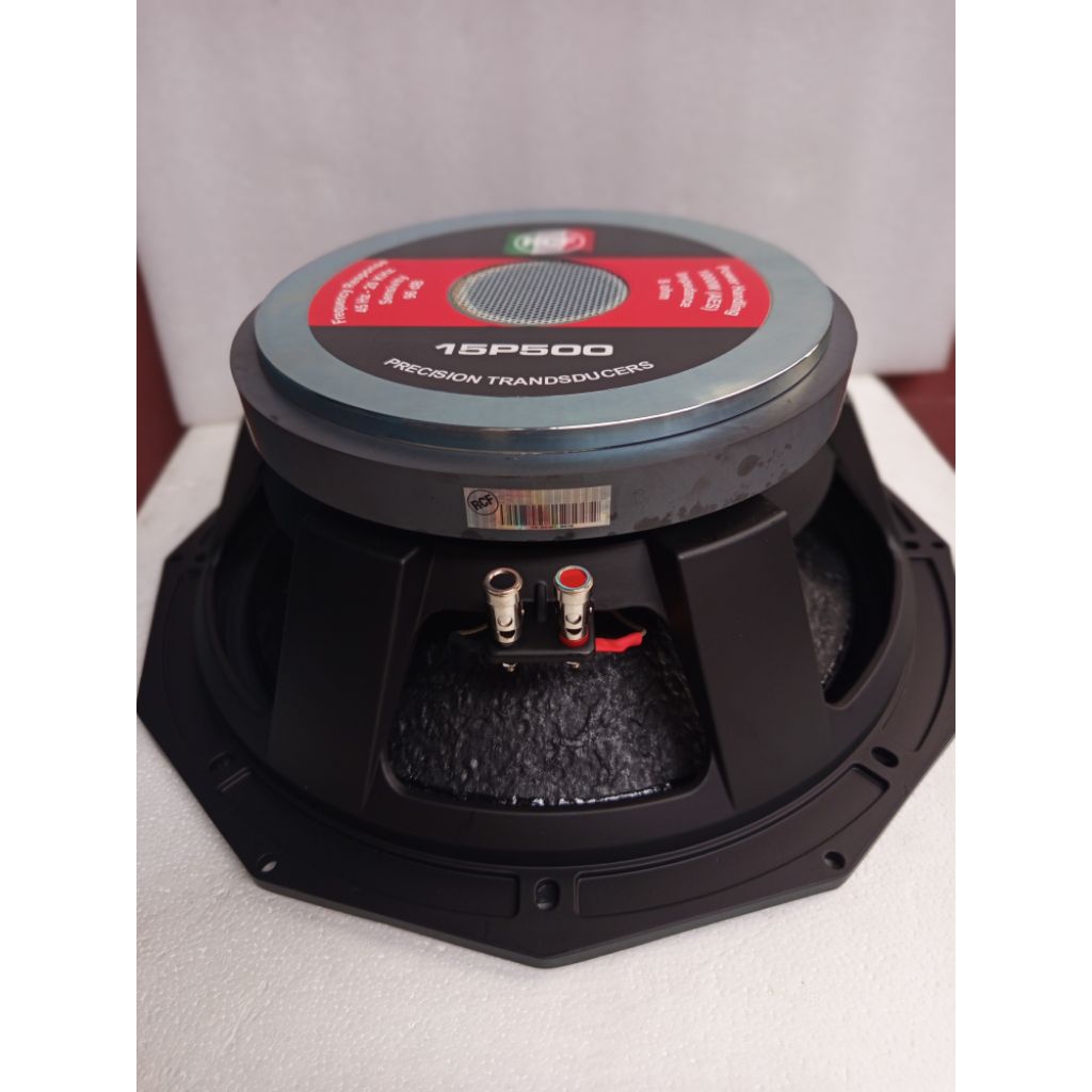 SPEAKER 15 INCH RCF 15P500 MAGNET BESAR TEBAL HOREG