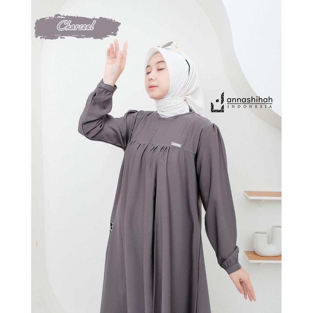 Dress | Gamis Rumina dari Annashihah