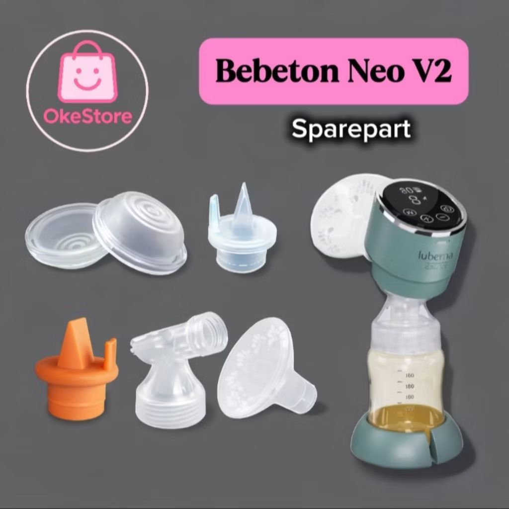 Bebetons Neo V2 Spareparts pompa asi / Diafragma Bebetons Neo V2 / Valve Bebetons Neo V2 / suku cada