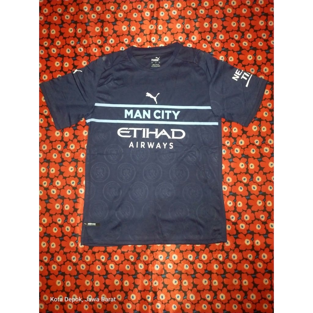 Jersey Bola Man City