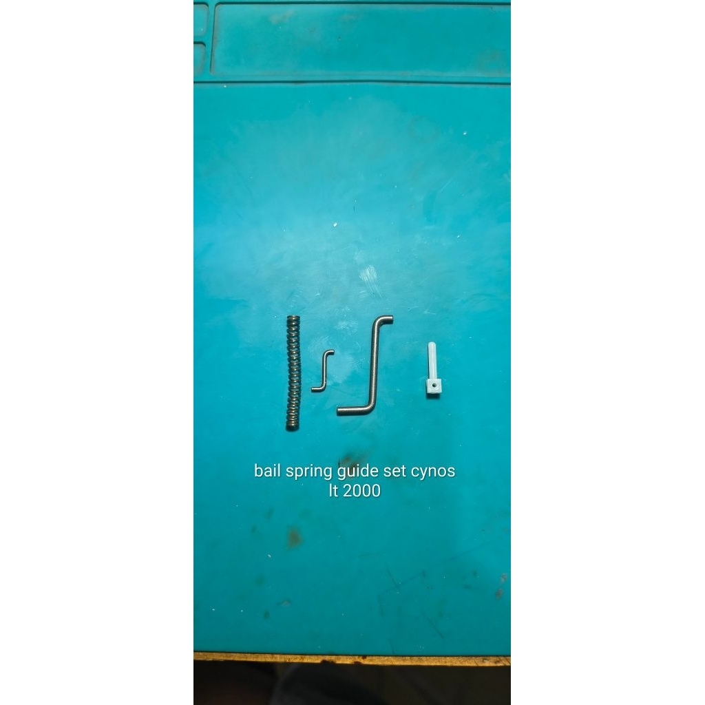 bail spring guide set reel ryobi cynos lt 2000 copotan second