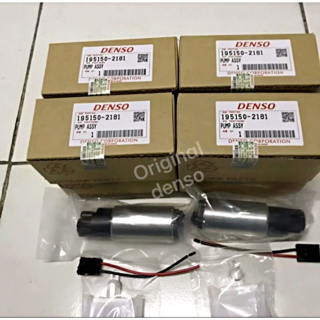 Fuelpump only / rotak tangki pemakaian universal mobil toyota Avanza/rush,suzuki baleno,Daihatsu ter