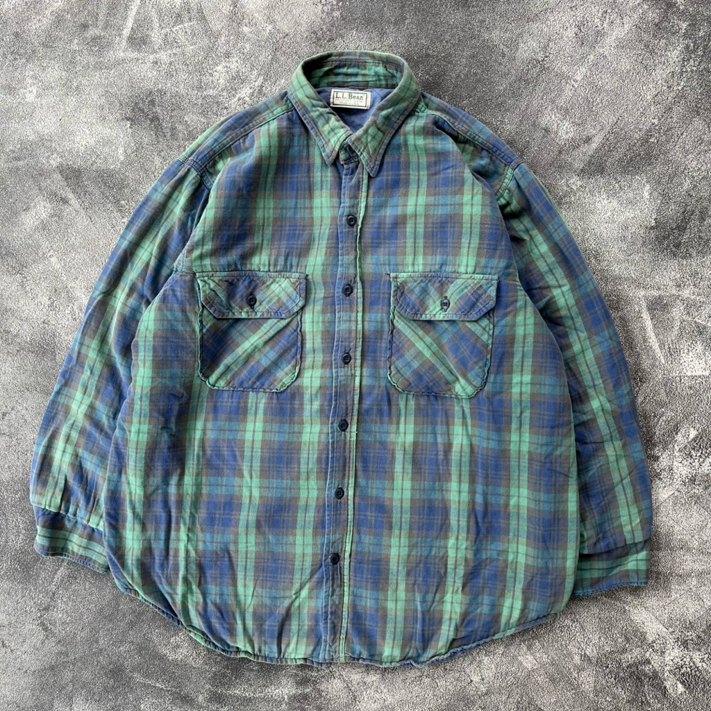 LL Bean Flannel Shirt