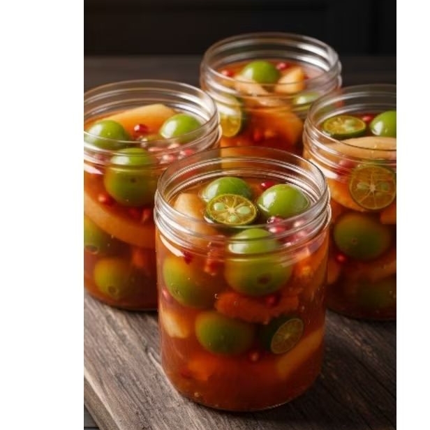 Asinan Kiamboy Jeruk Sonkit