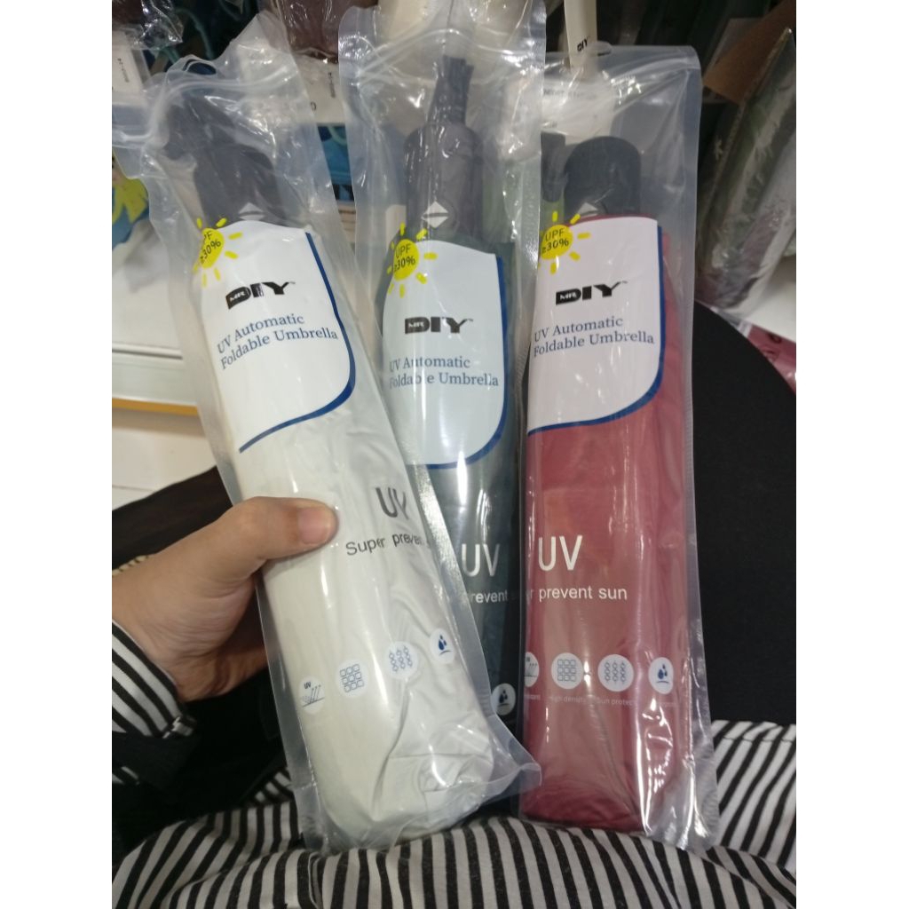 payung otomatis Mr diy