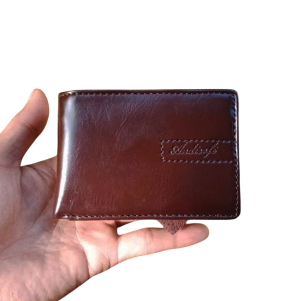 Dompet kulit Pria  Ukuran Kecil Dompet pria Minimalis