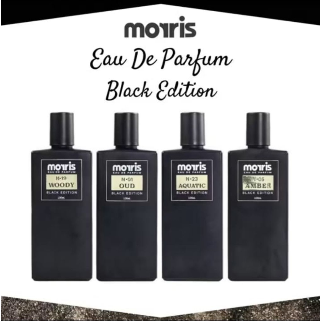 MORRIS Eaude parfum Black Edition