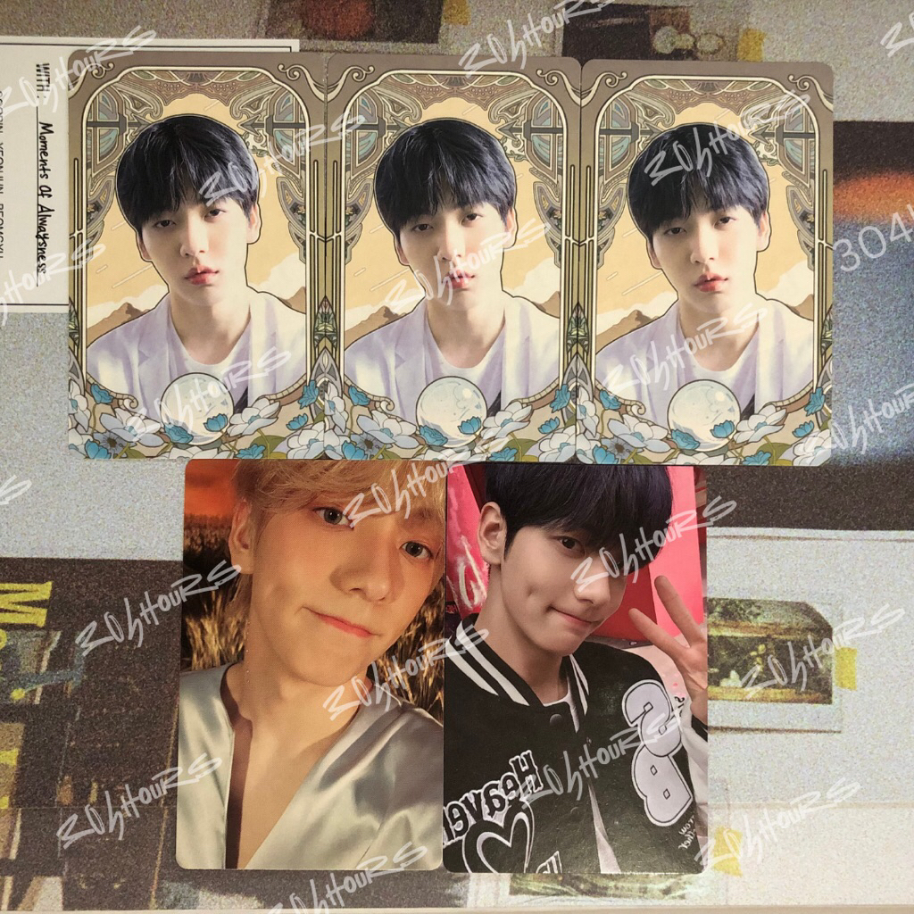 Ready Stock | [Official] Photocard TXT Soobin [Freeze Tomorrow Sanctuary]