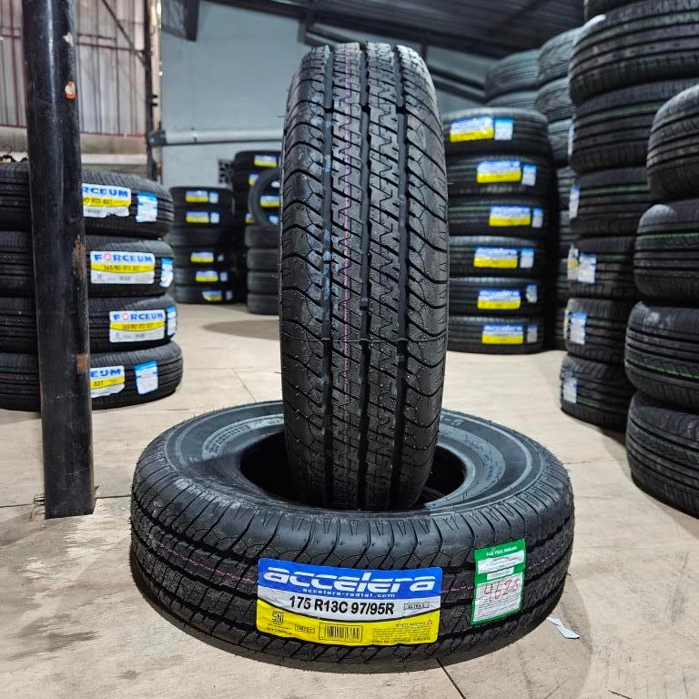 Standar Ban Mobil Pickup Grandmax Carry L300 Ring 13 175 LT R13 ACCELERA ULTRA5 Khusus Ban Muatan