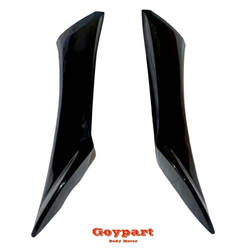 Sayap luar samping kanan kiri supra x 125 lama 20042005 2006/body sayap kanan kiri/legshield luar su