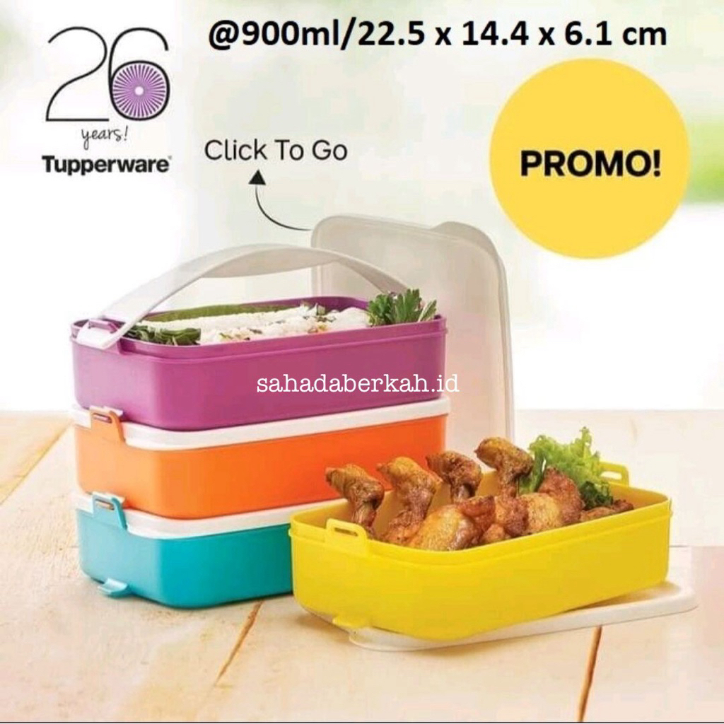 BIG SALE - PAKET HAMPERS BOOKED LEBARAN TUPPERWARE