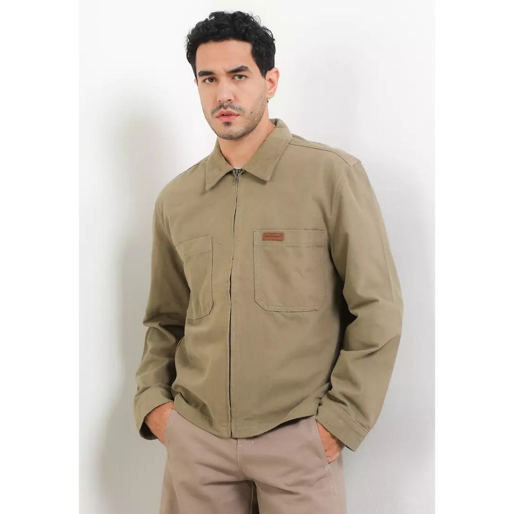 Hush Puppies Rummel Jaket Denim Pria