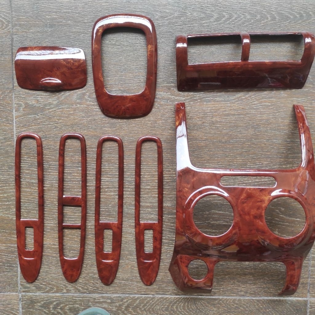 panel dashboard interior ac amrest mobil toyota avanza / xenia 2004 sampai 2011 new VVT-i vvti tipe 