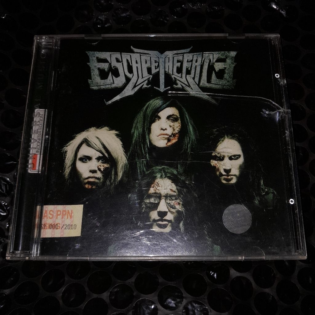 cd escape the fate s/t