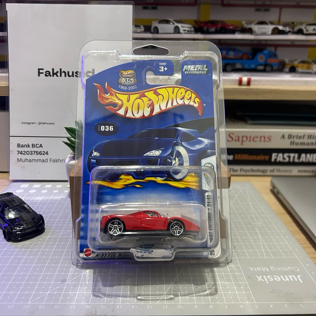 Hot Wheels Ferrari Enzo First Edition
