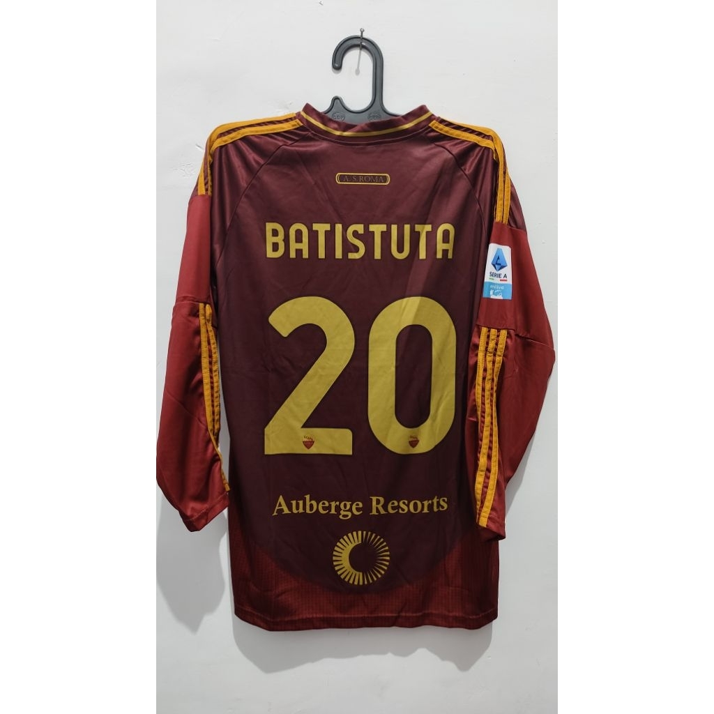 jersey Roma vendor Batistuta size XL
