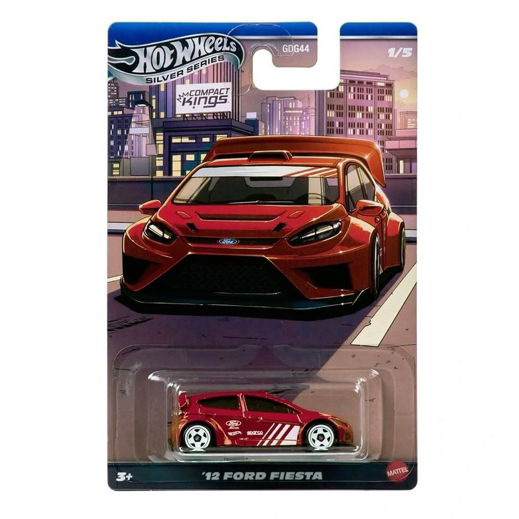 Hot Wheels Compact Kings Ford Fiesta