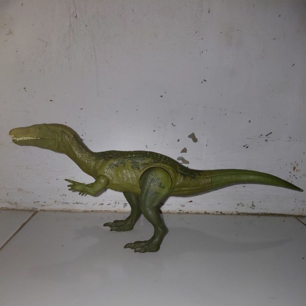 Jurassic World Fallen Kingdom Roarivores Baryonyx Rare Electronic Jurassic Park Mattel