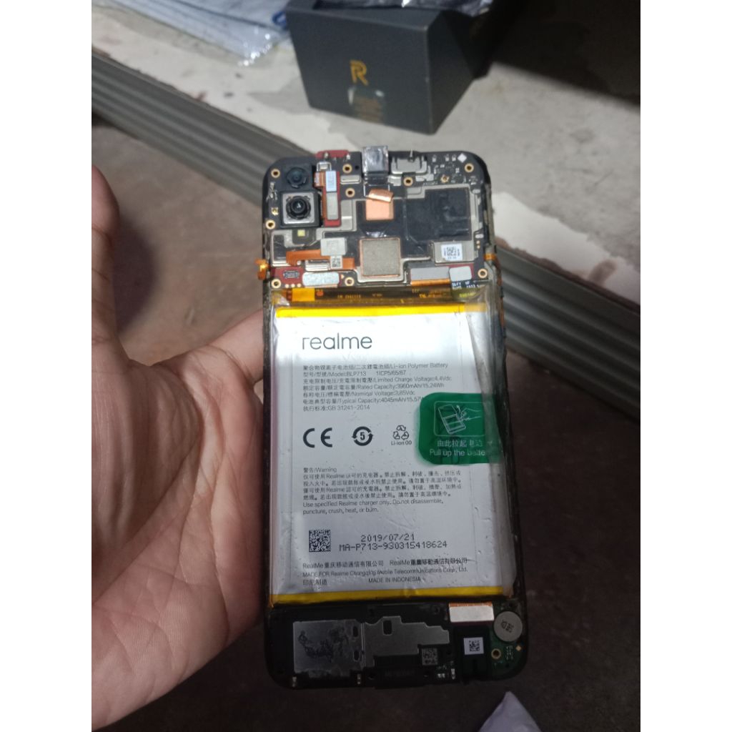 Mesin realme 3 pro matot