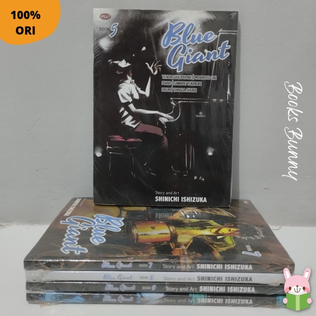 Blue Giant Seri Komik Segel (Cabutan)