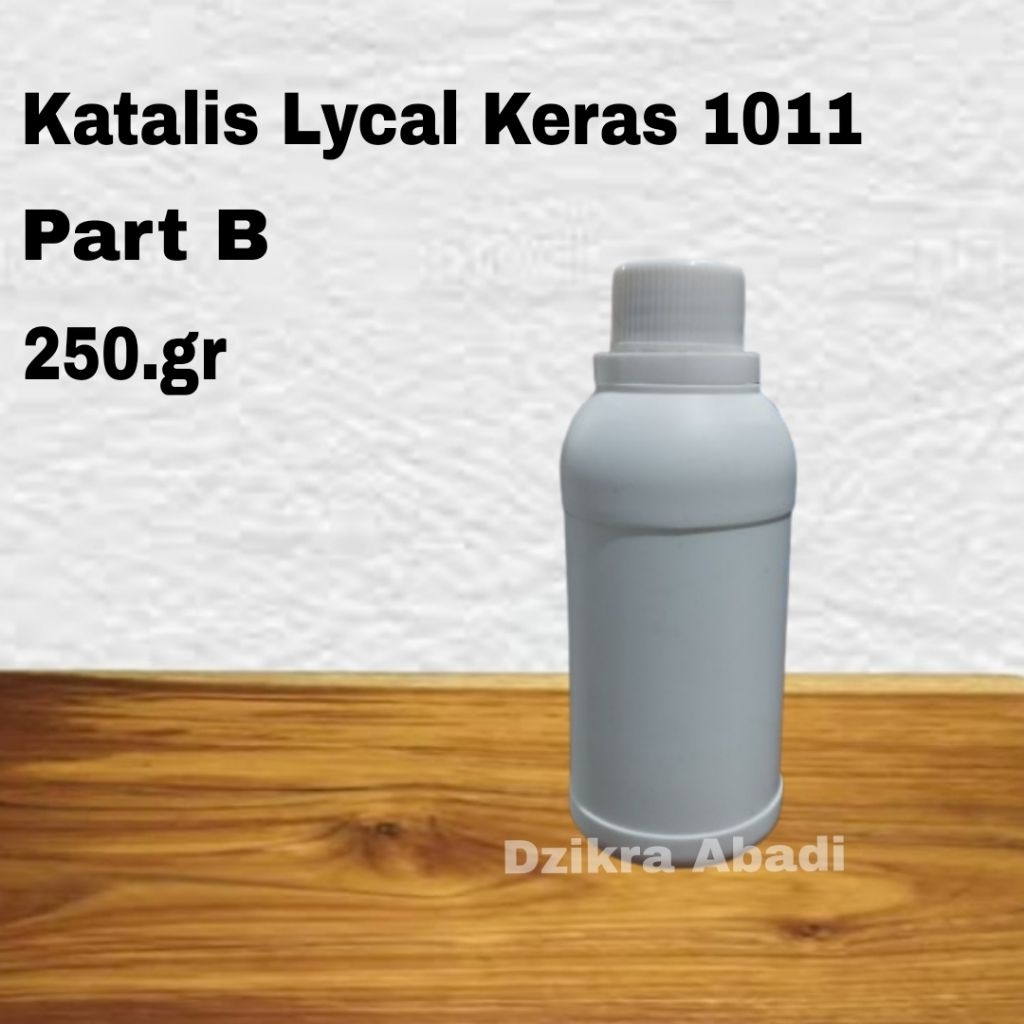 Katalis Resin Lycal Keras 1011 ( Part B ) 250 gr
