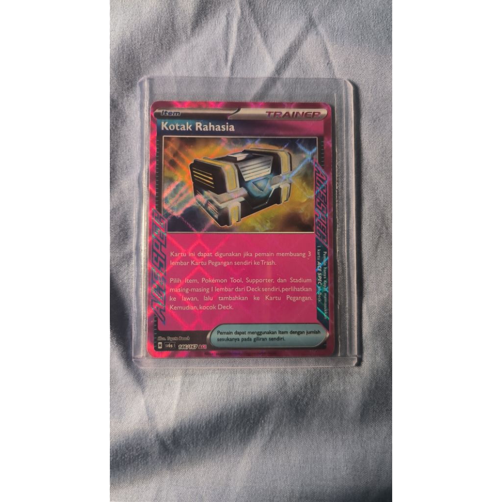 Kartu pokemon Kotak Rahasia