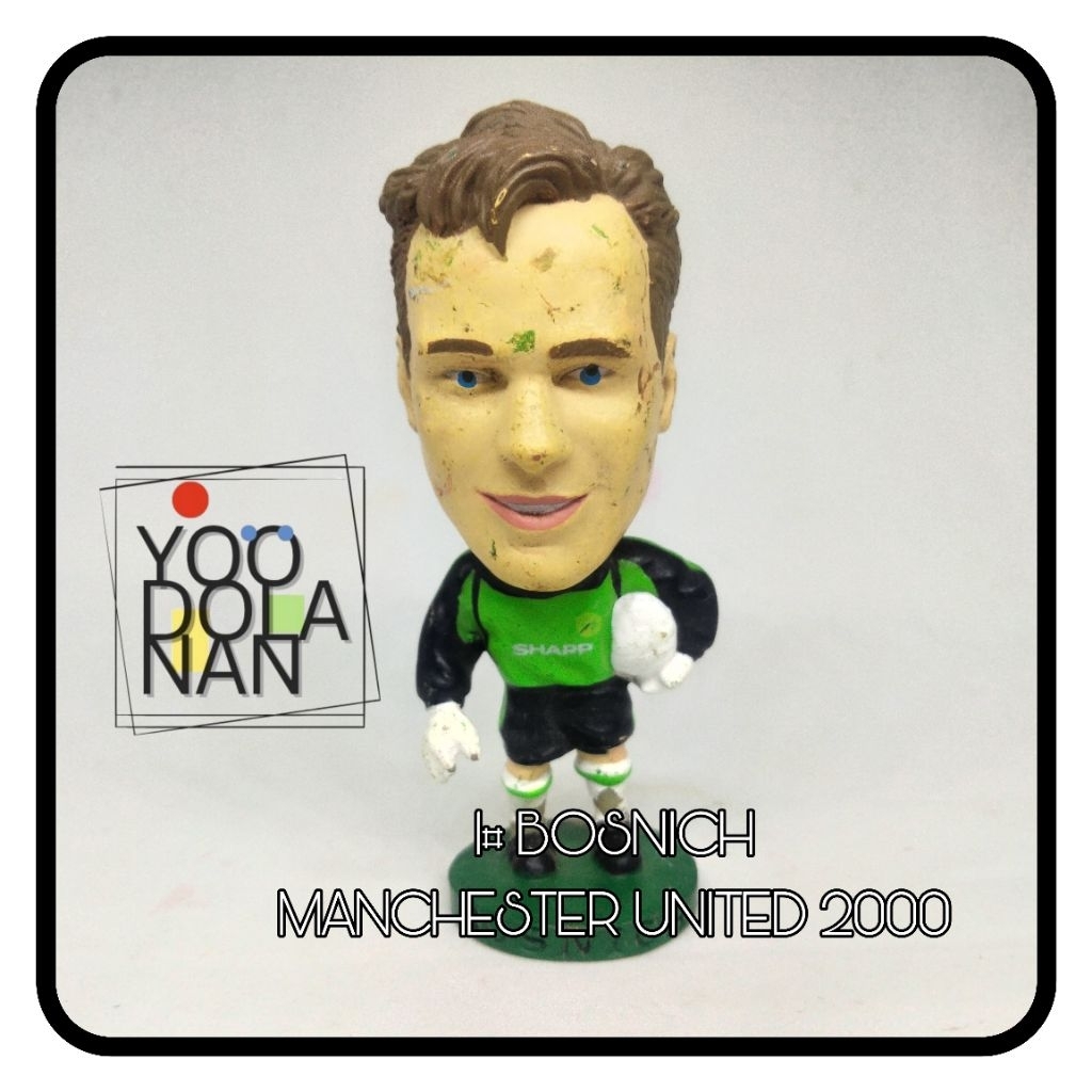 1# BOSNICH - MANCHESTER UNITED 2000 CORINTHIAN PROSTARS FIGURE PEMAIN BOLA