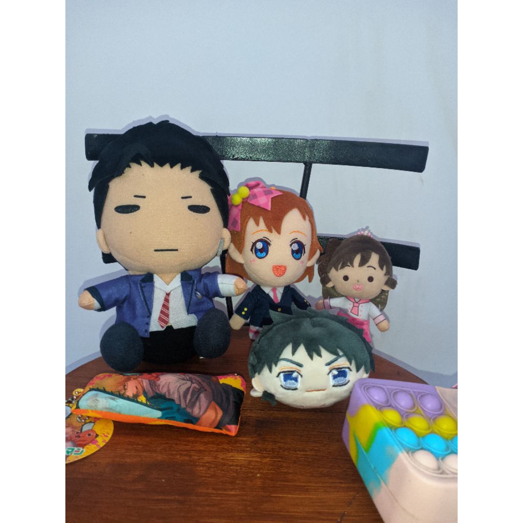 boneka dan ganci anime